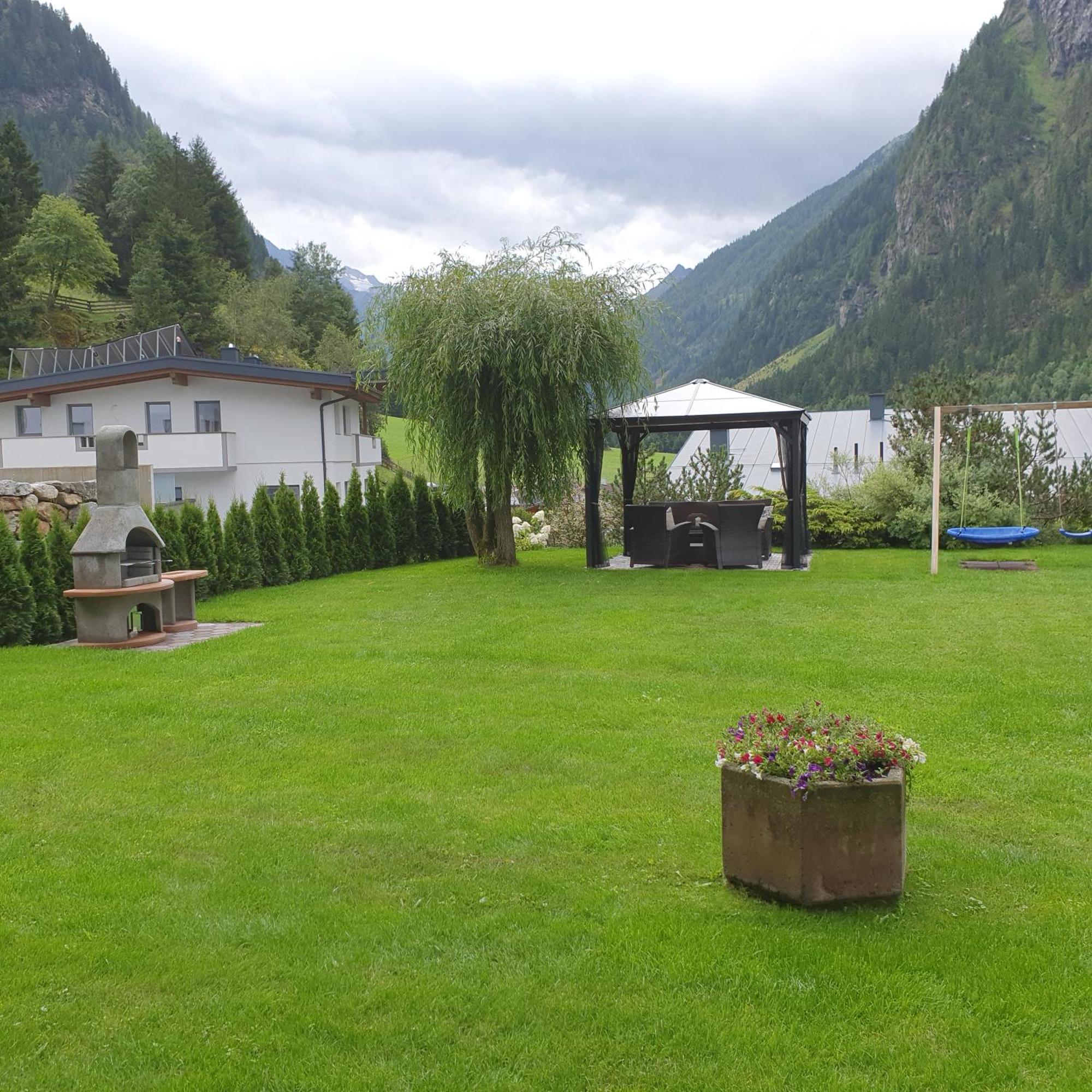 Pitztal Ferienwohnungen Sankt Leonhard im Pitztal Εξωτερικό φωτογραφία
