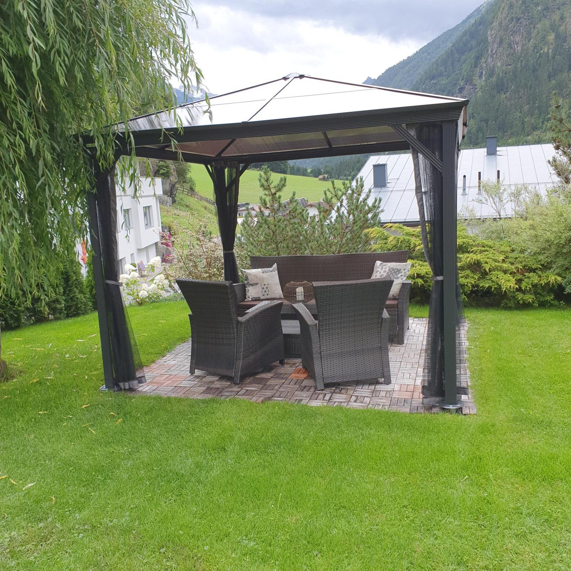Pitztal Ferienwohnungen Sankt Leonhard im Pitztal Εξωτερικό φωτογραφία
