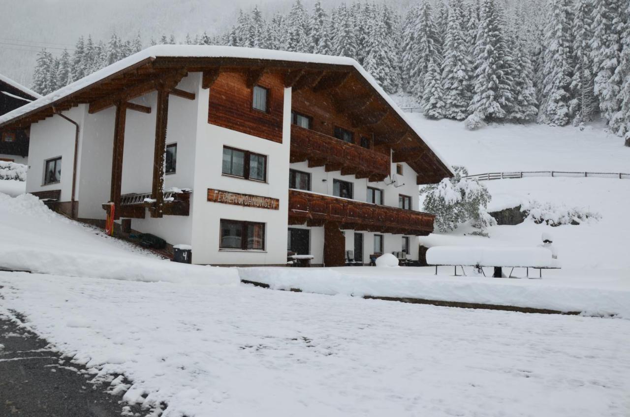Pitztal Ferienwohnungen Sankt Leonhard im Pitztal Εξωτερικό φωτογραφία